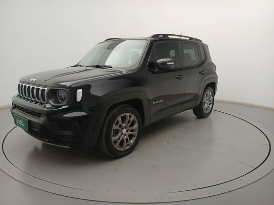 JEEP RENEGADE 1.3 T270 TURBO FLEX LONGITUDE AT6